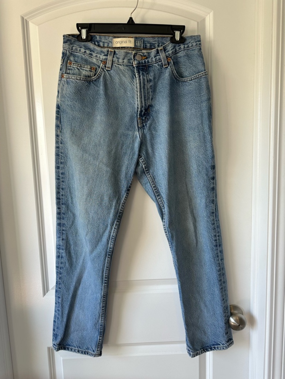 Vintage GAP Light Blue Original Fit 100% Cotton Women’s Jeans